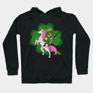 St. Patrick's Day Leprechaun Hoodie